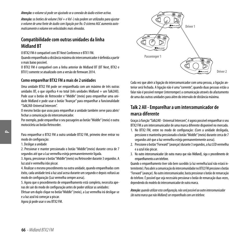 MIDLAND BTX2 FM User Manual | Page 67 / 100