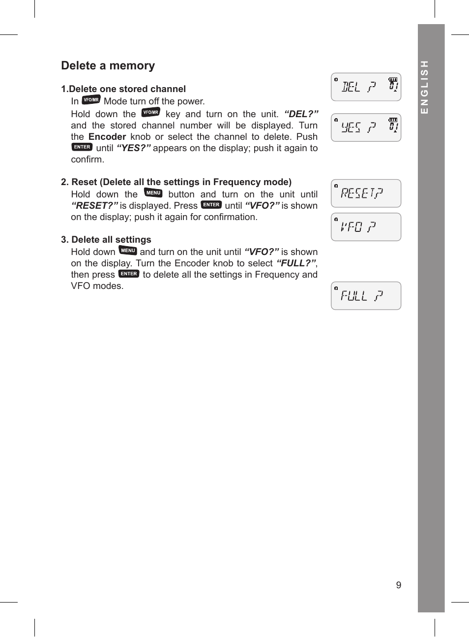 MIDLAND CT 210_410 User Manual | Page 9 / 20