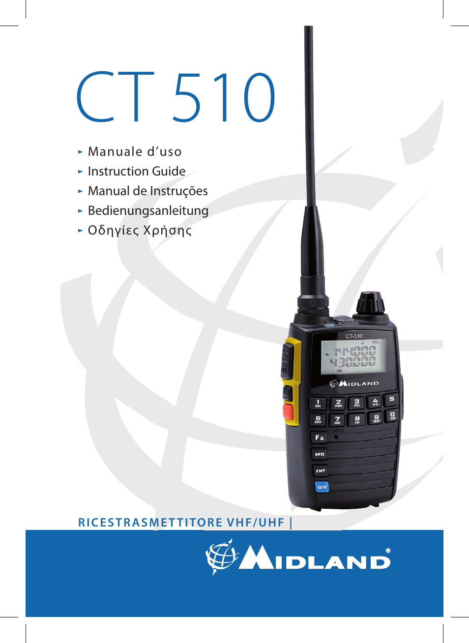 MIDLAND CT510 User Manual | 142 pages