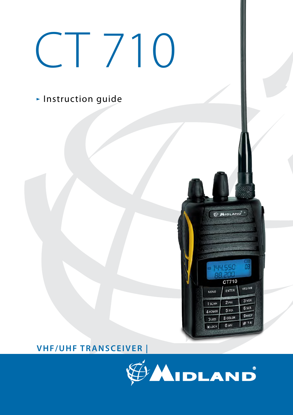 MIDLAND CT710 User Manual | 80 pages