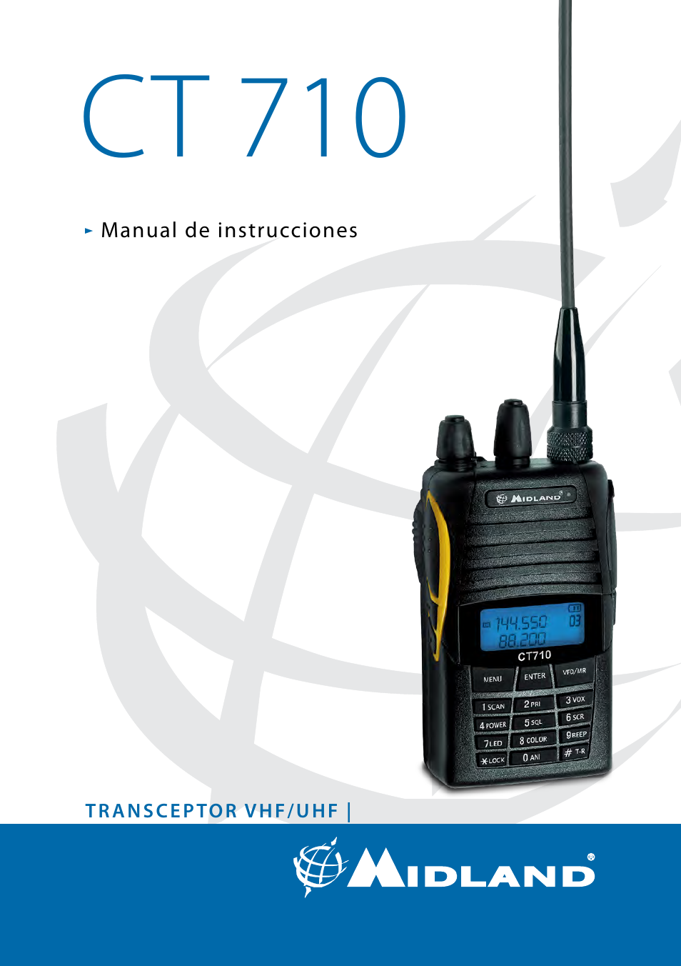 Ct 710 | MIDLAND CT710 User Manual | Page 17 / 80