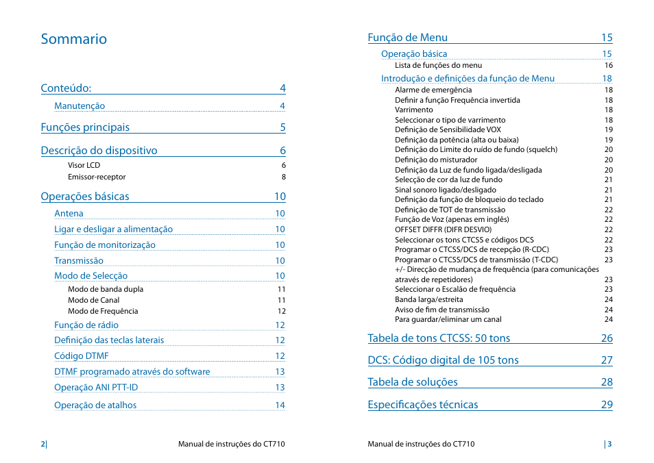 MIDLAND CT710 User Manual | Page 34 / 80