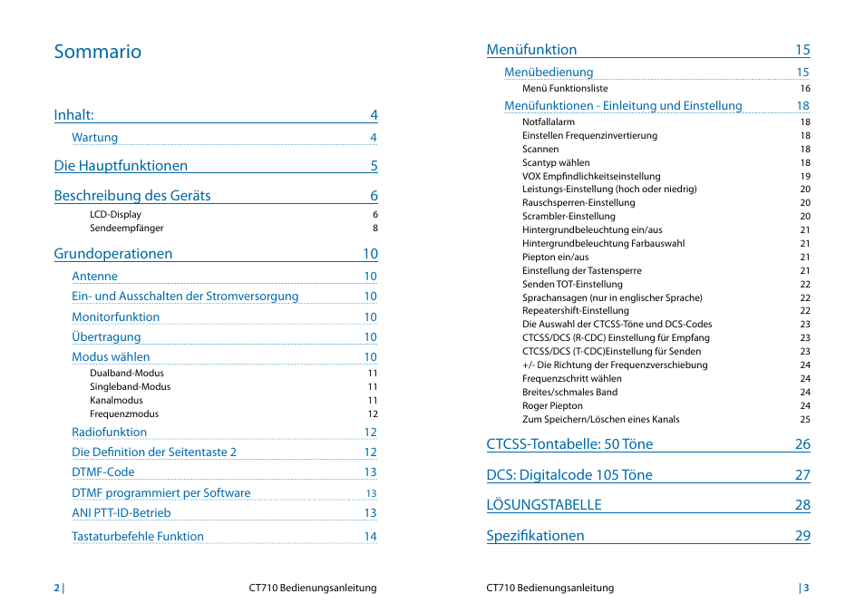 MIDLAND CT710 User Manual | Page 66 / 80