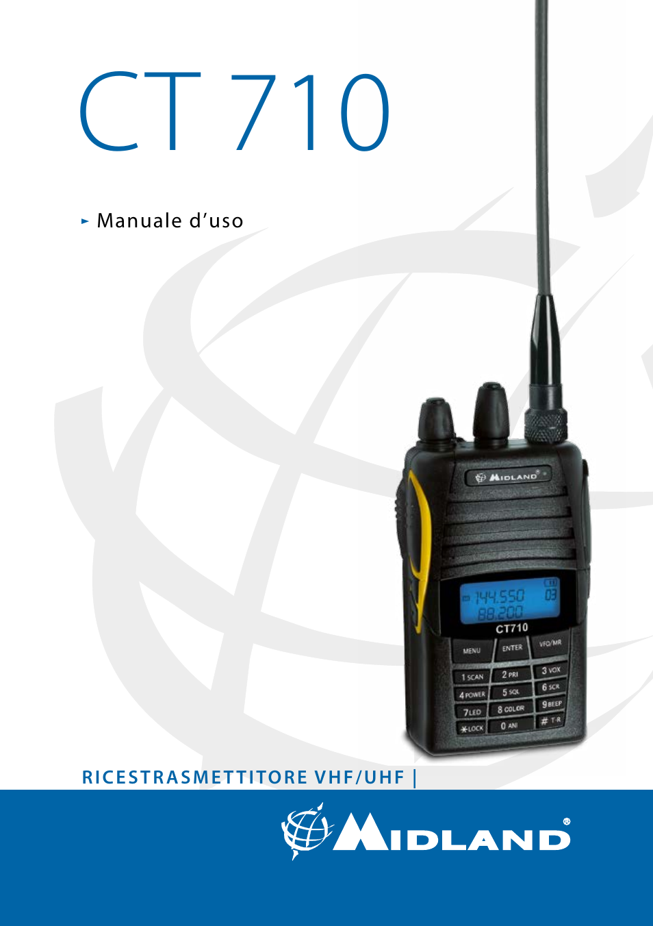 MIDLAND CT710 - 2014 User Manual | 214 pages