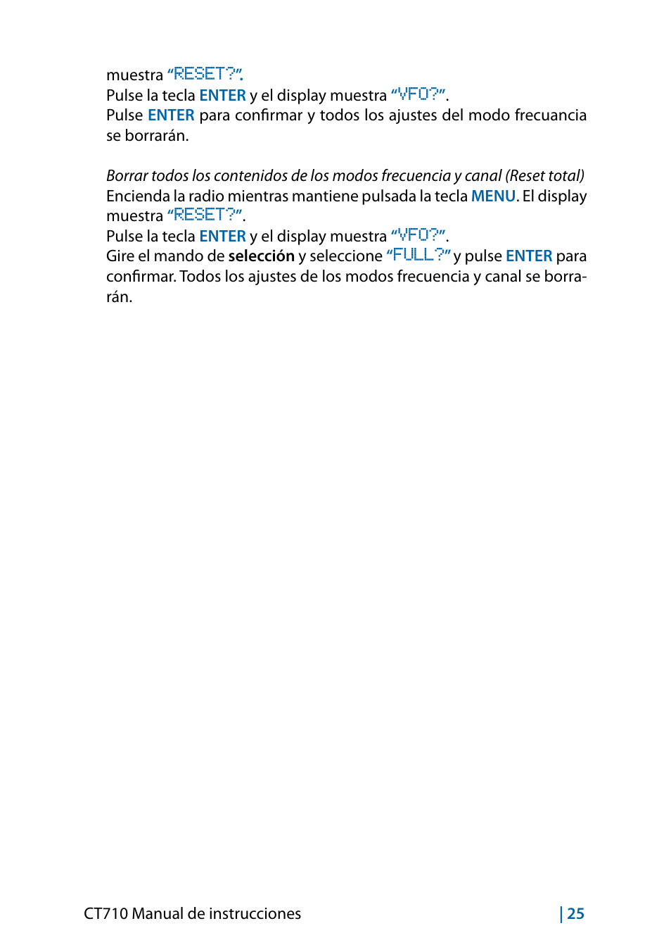 MIDLAND CT710 - 2014 User Manual | Page 115 / 214
