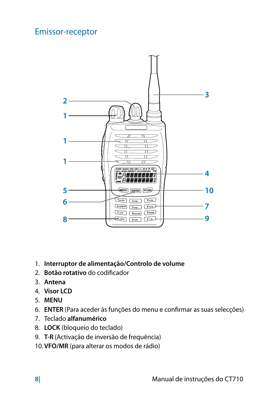 MIDLAND CT710 - 2014 User Manual | Page 190 / 214