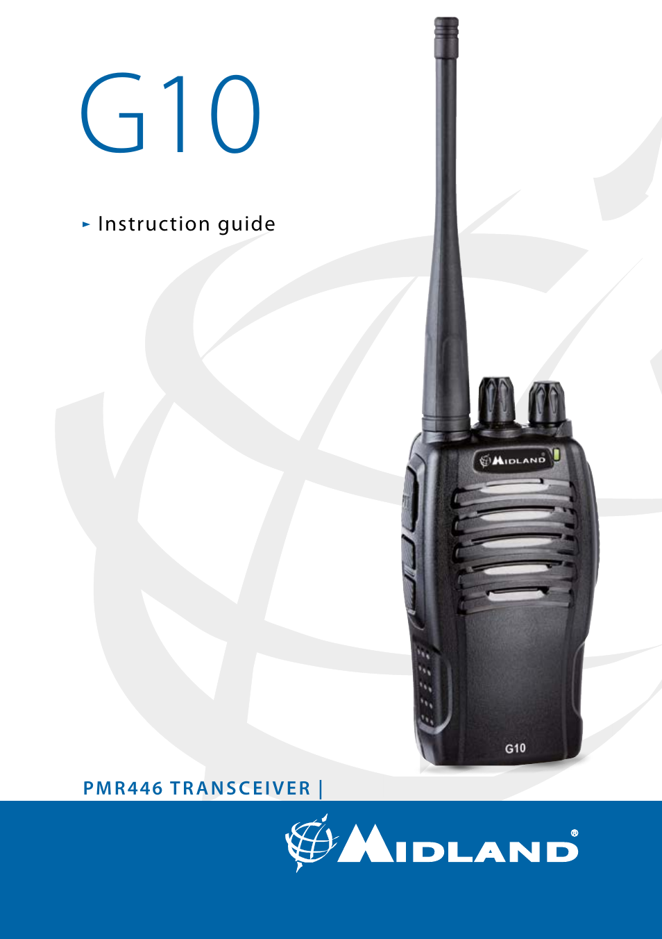 MIDLAND G10 User Manual | 98 pages