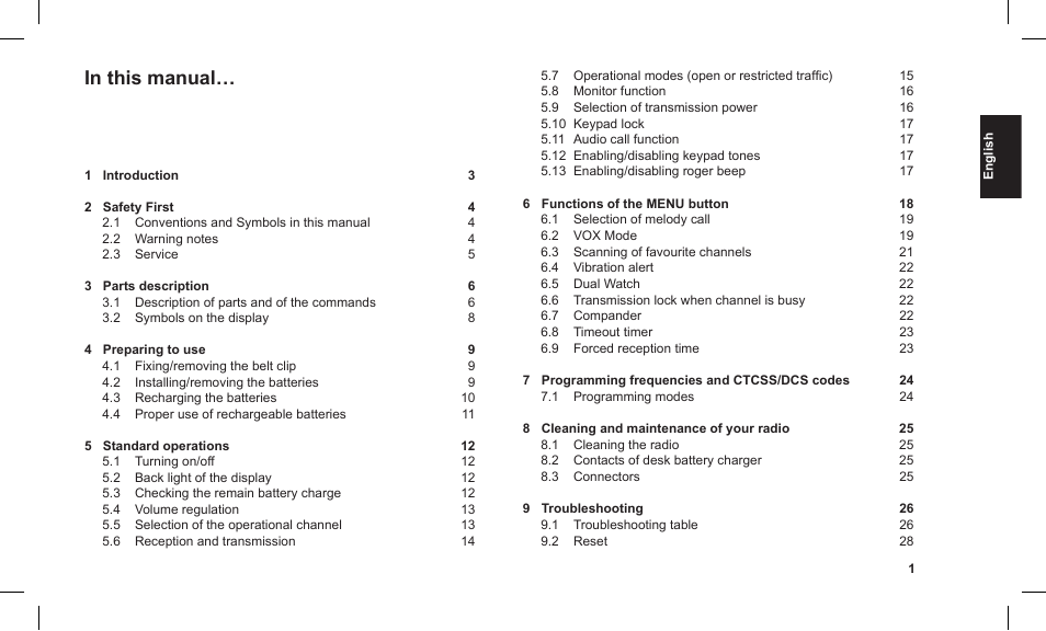 MIDLAND G12 User Manual | 32 pages