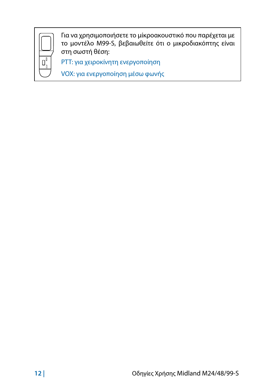 MIDLAND M24 S - M48 S - M99 S User Manual | Page 87 / 124