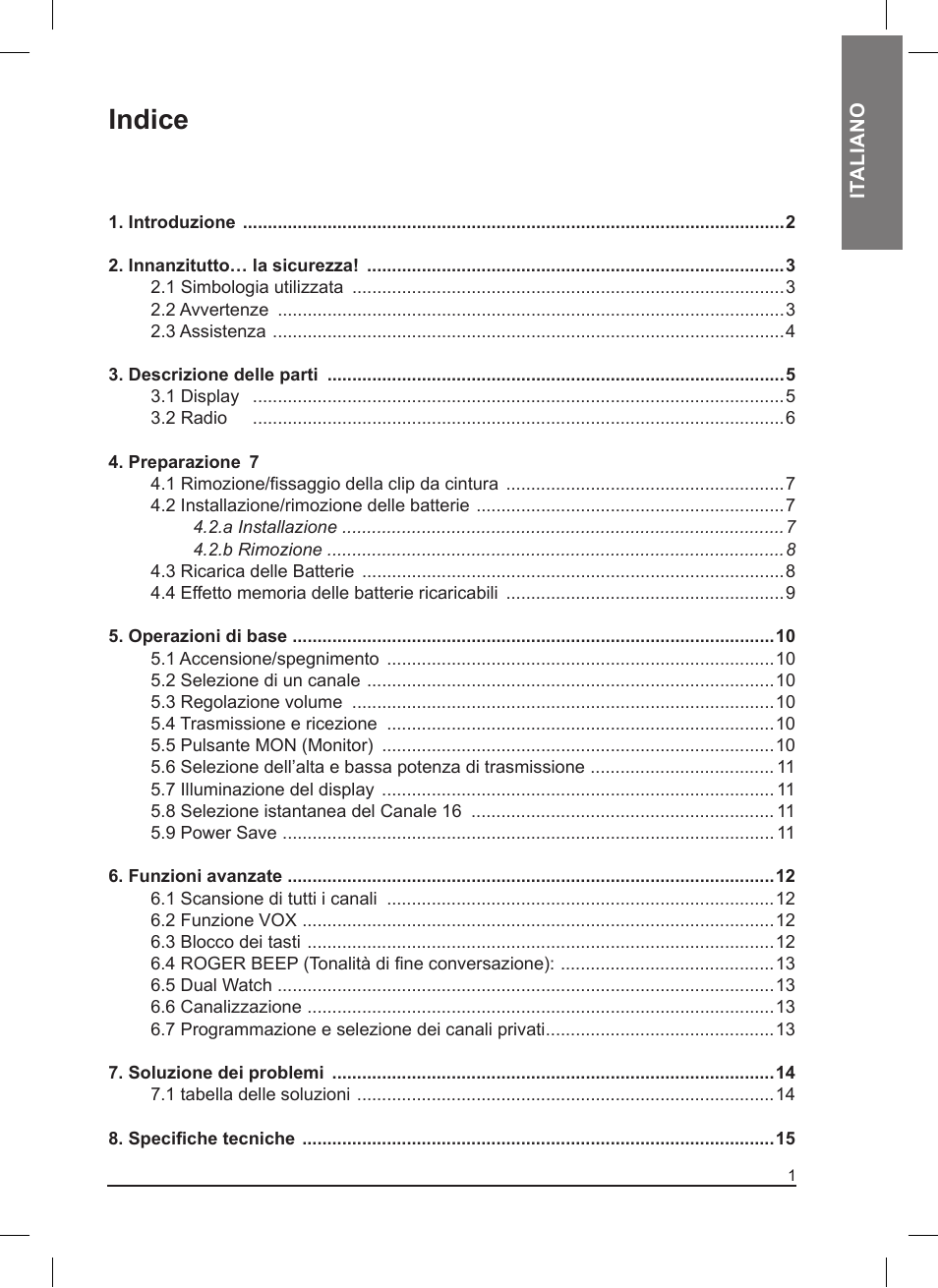 MIDLAND Pacific User Manual | 129 pages