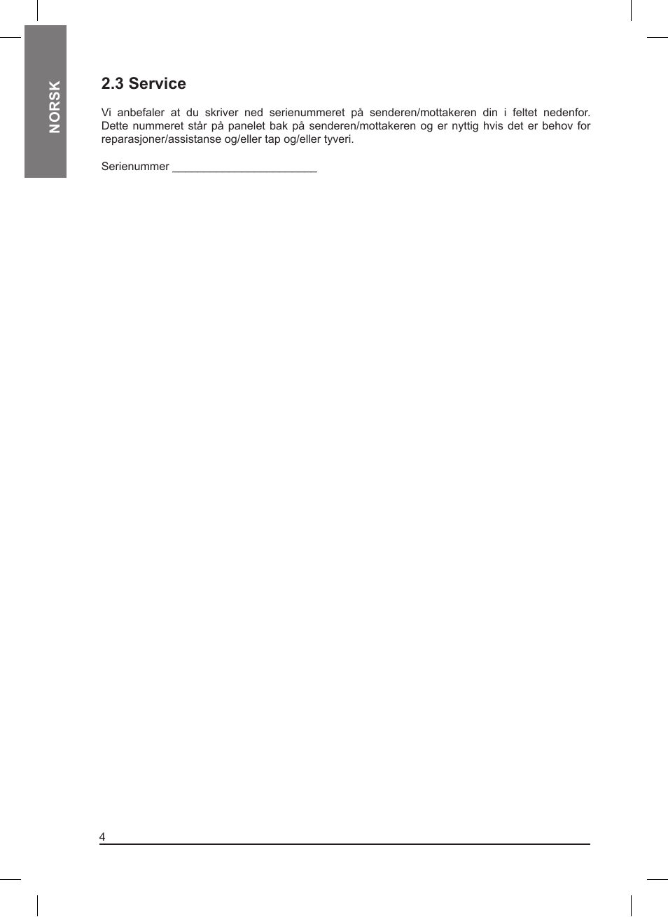 3 service | MIDLAND Pacific User Manual | Page 100 / 129