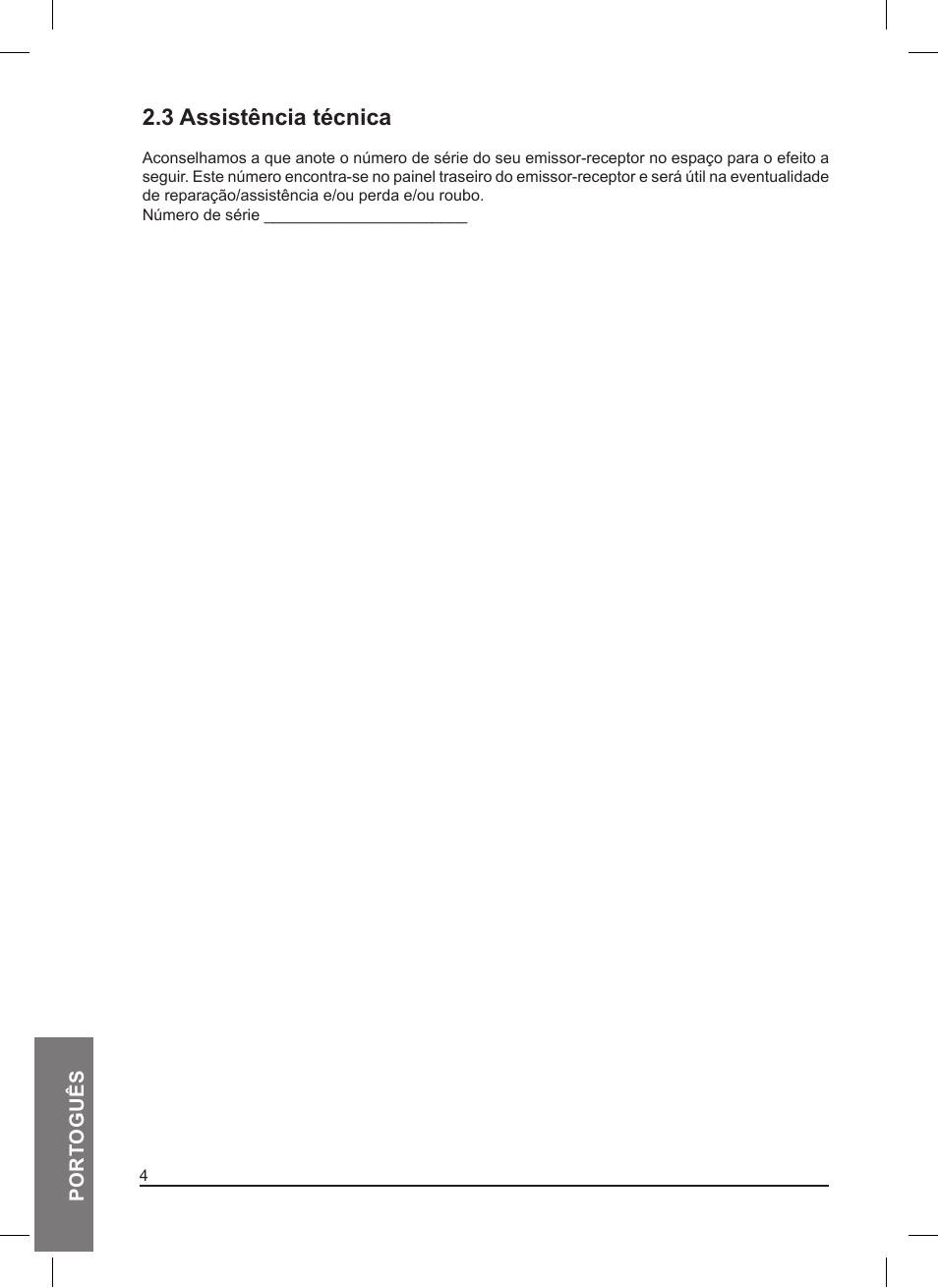 3 assistência técnica | MIDLAND Pacific User Manual | Page 84 / 129