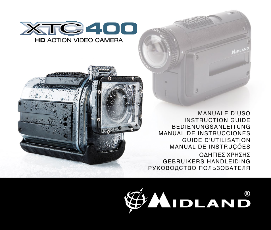 MIDLAND XTC 400 User Manual | 60 pages