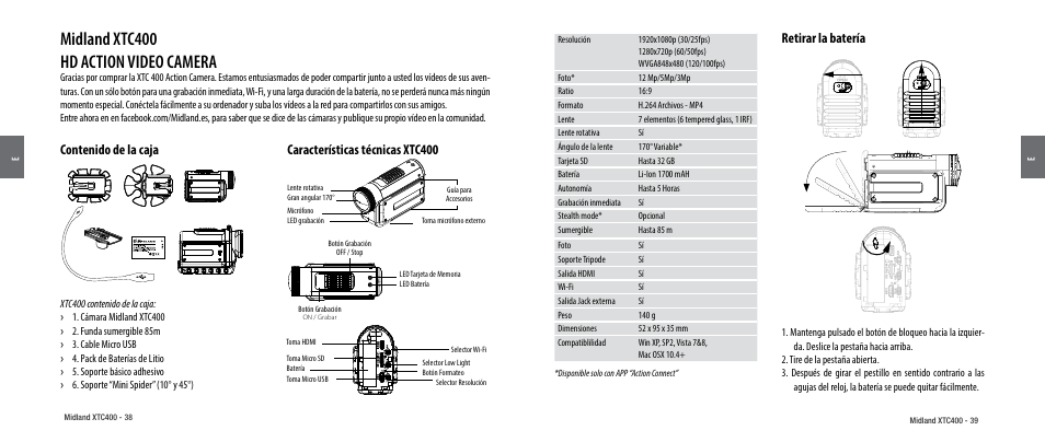 MIDLAND XTC 400 User Manual | Page 21 / 60