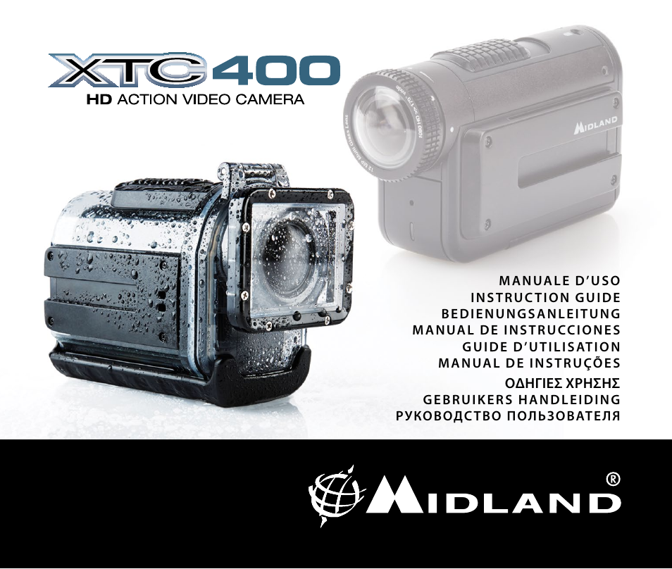 MIDLAND XTC 400 No HDMI User Manual | 117 pages
