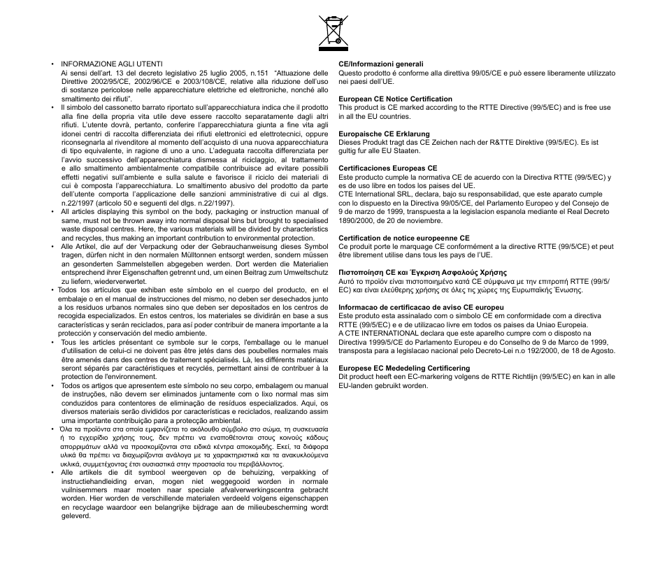 MIDLAND XTC 400 No HDMI User Manual | Page 2 / 117