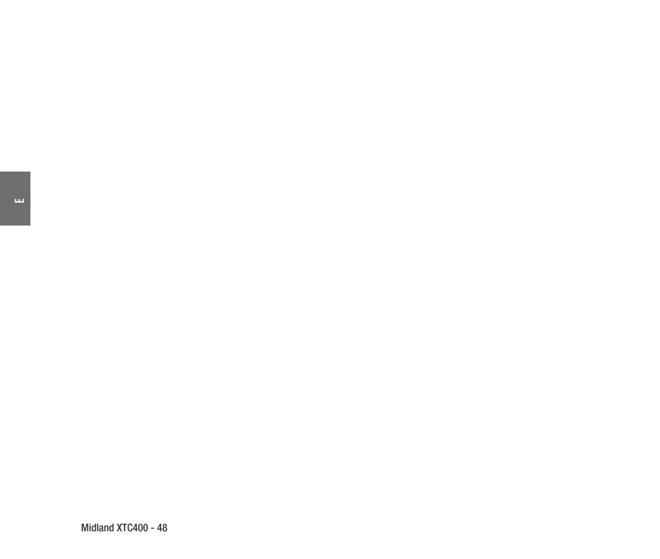 MIDLAND XTC 400 No HDMI User Manual | Page 50 / 117