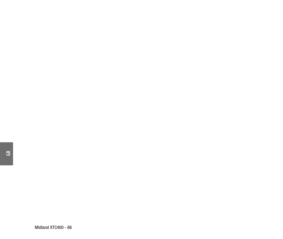 MIDLAND XTC 400 No HDMI User Manual | Page 88 / 117