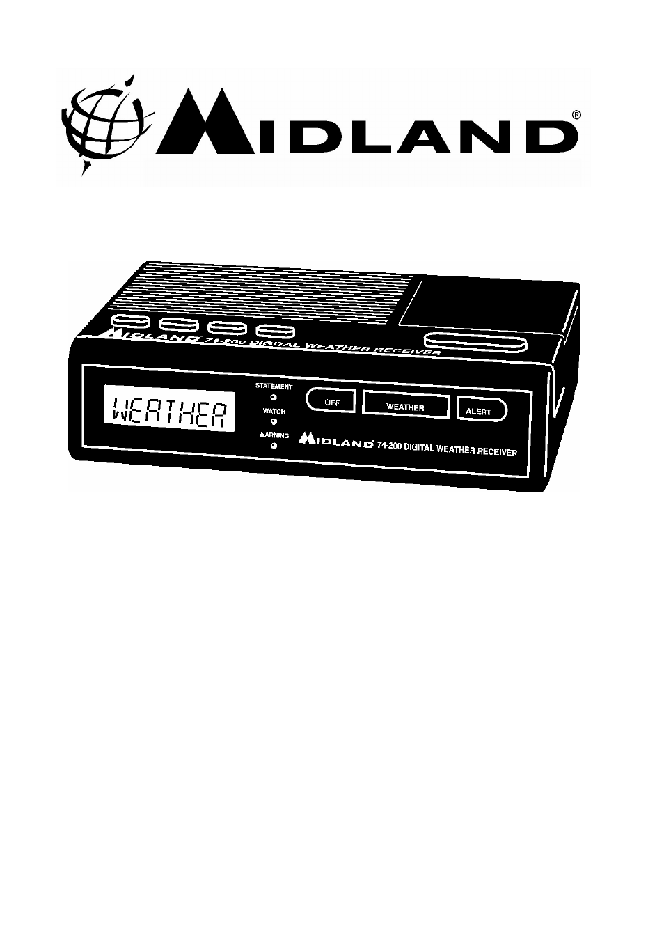 MIDLAND 74-200 User Manual | 30 pages