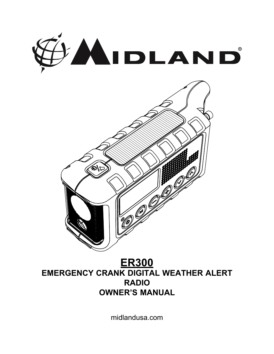 MIDLAND ER300 User Manual | 19 pages