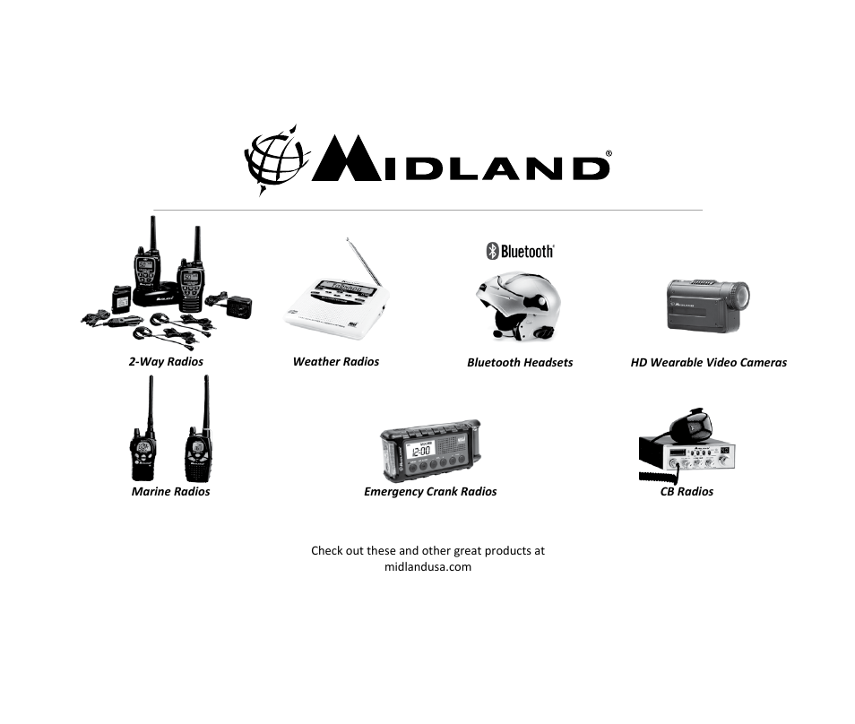 MIDLAND XTC300 User Manual | Page 10 / 11