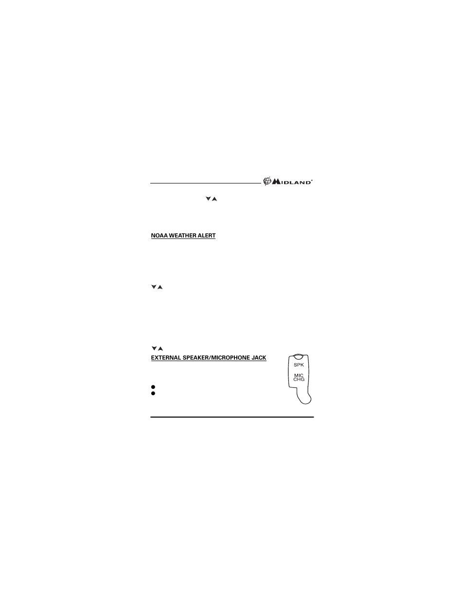 MIDLAND GXT895 User Manual | Page 12 / 20