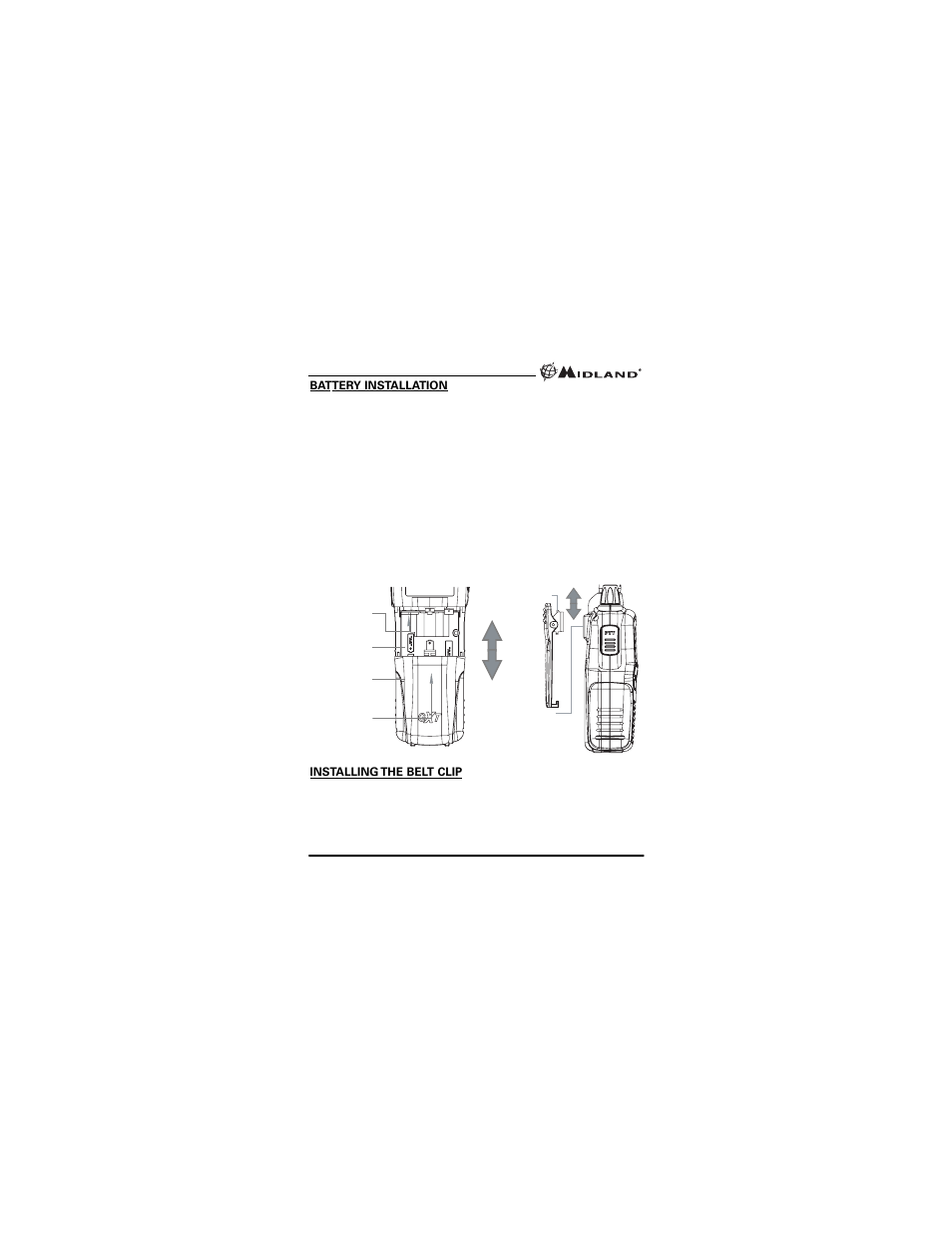 MIDLAND GXT895 User Manual | Page 5 / 20