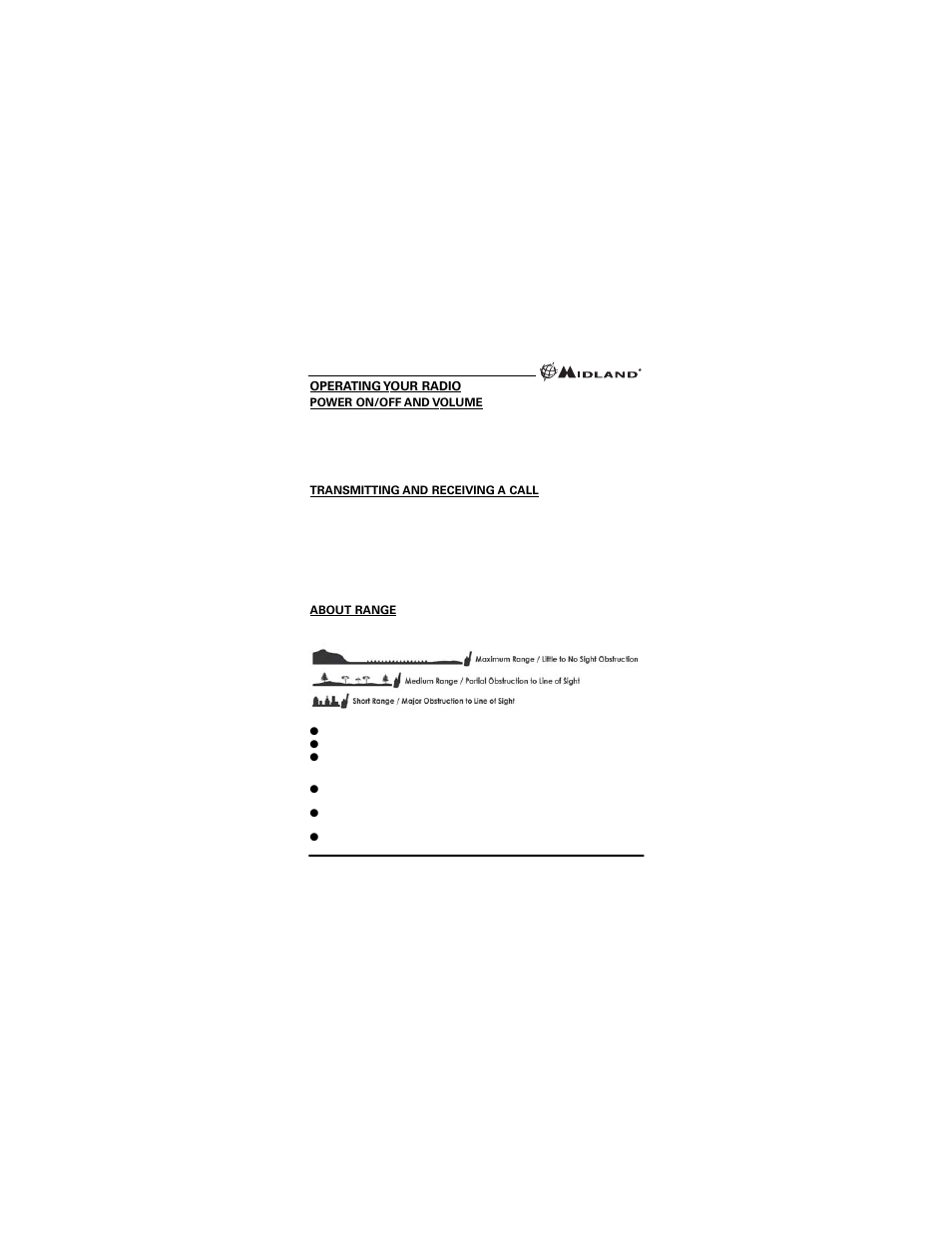 MIDLAND GXT895 User Manual | Page 7 / 20