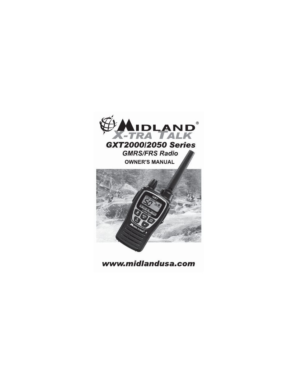 MIDLAND GXT2050 User Manual | 24 pages