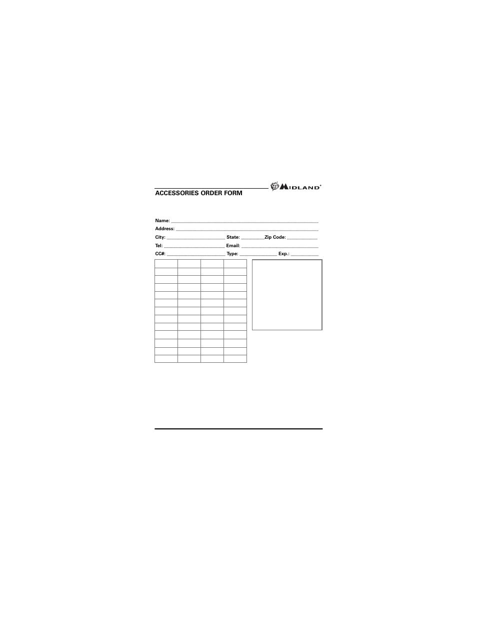 MIDLAND GXT2050 User Manual | Page 23 / 24