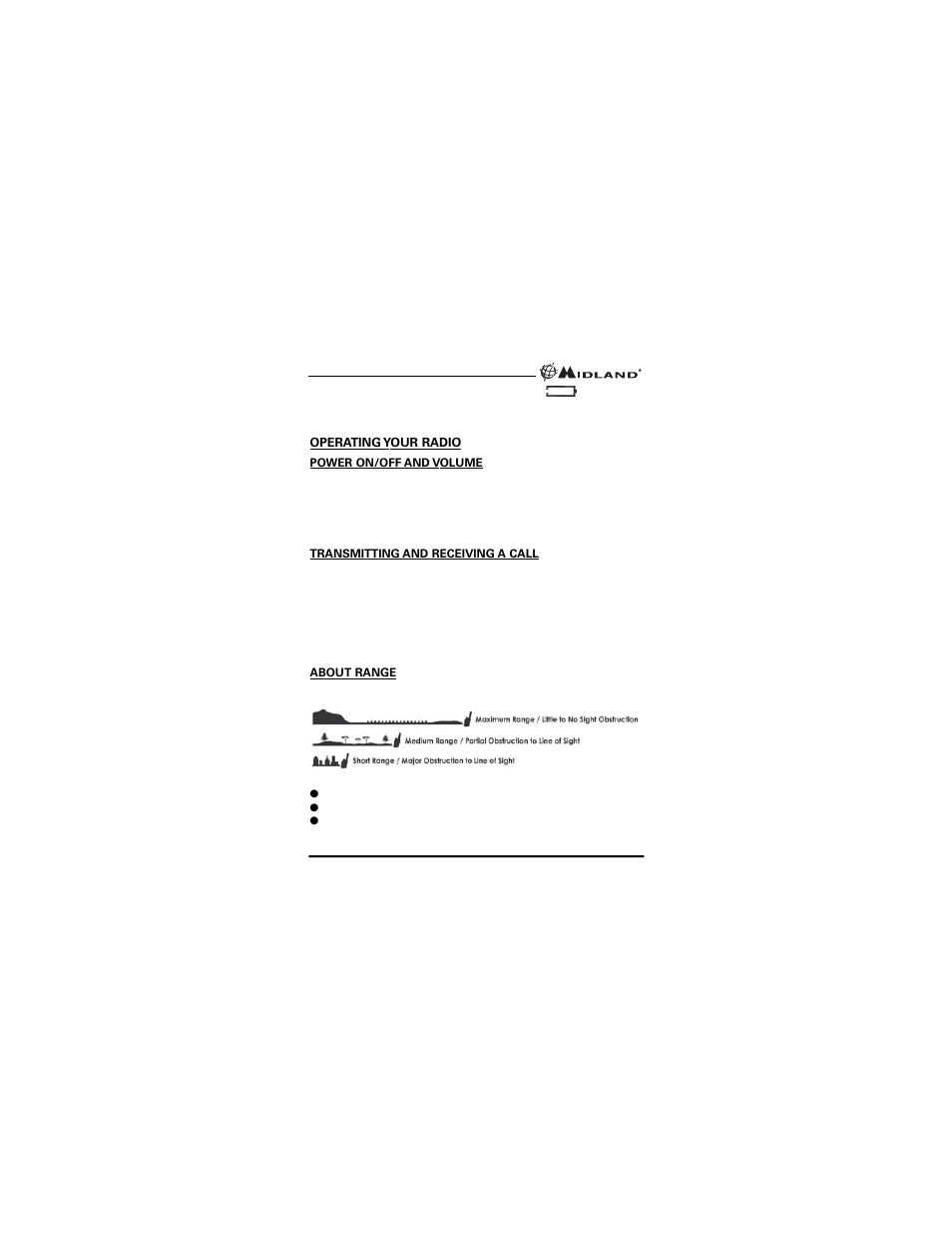 MIDLAND GXT2050 User Manual | Page 7 / 24