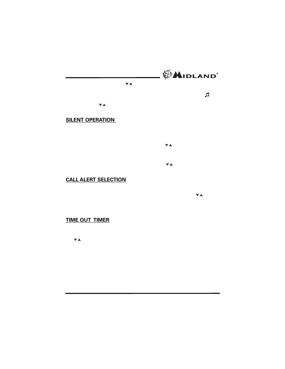 MIDLAND GXT5000 User Manual | Page 11 / 24