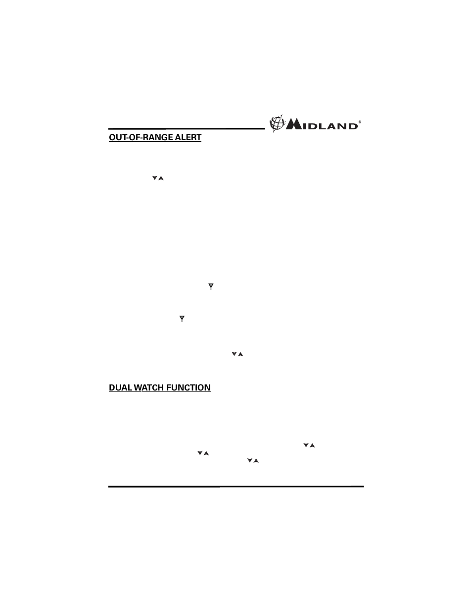 MIDLAND GXT5000 User Manual | Page 12 / 24