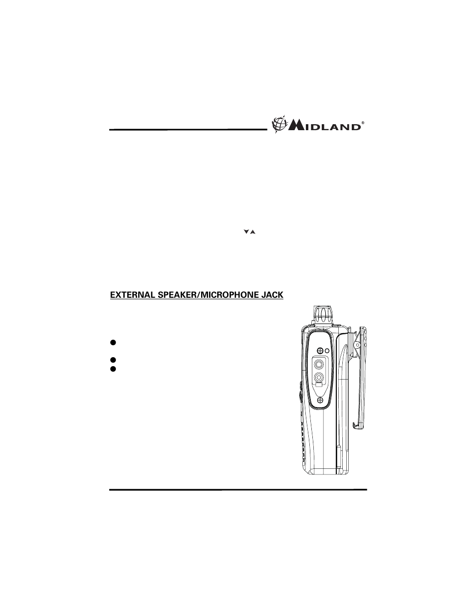 MIDLAND GXT5000 User Manual | Page 13 / 24