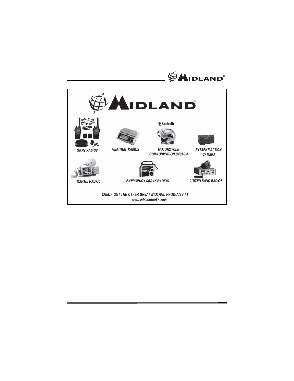 MIDLAND GXT5000 User Manual | Page 18 / 24