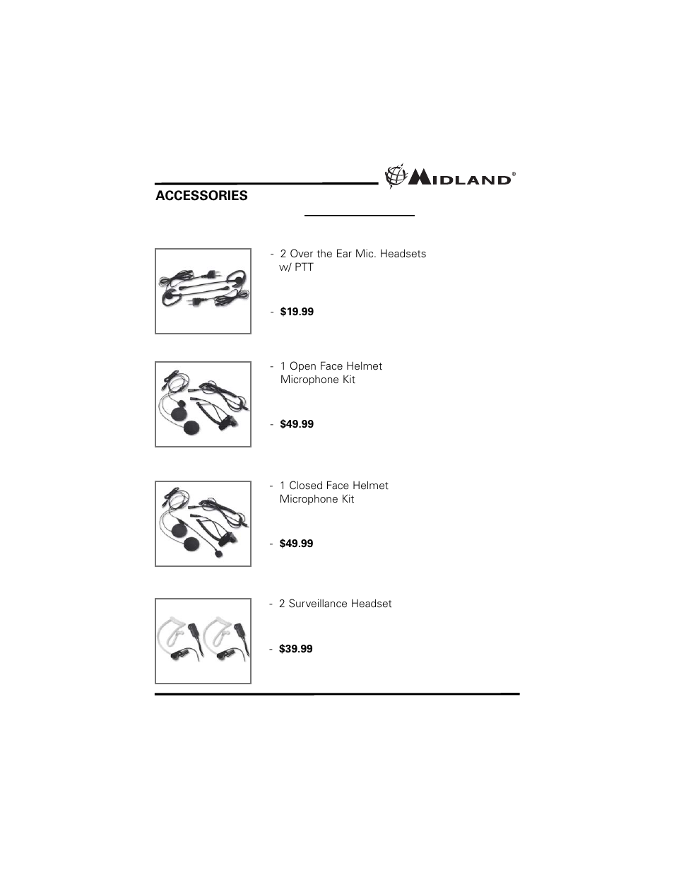 MIDLAND GXT5000 User Manual | Page 19 / 24