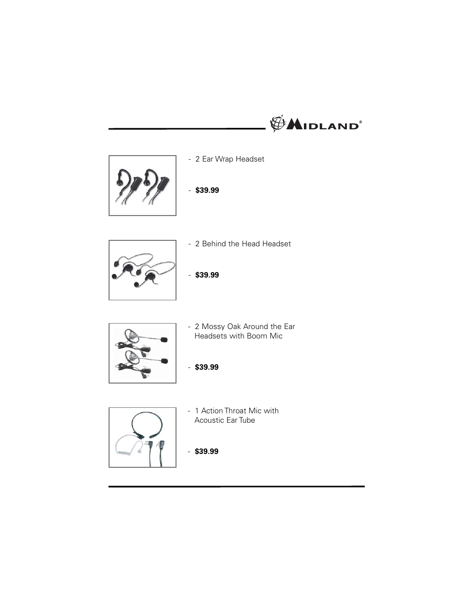 MIDLAND GXT5000 User Manual | Page 20 / 24