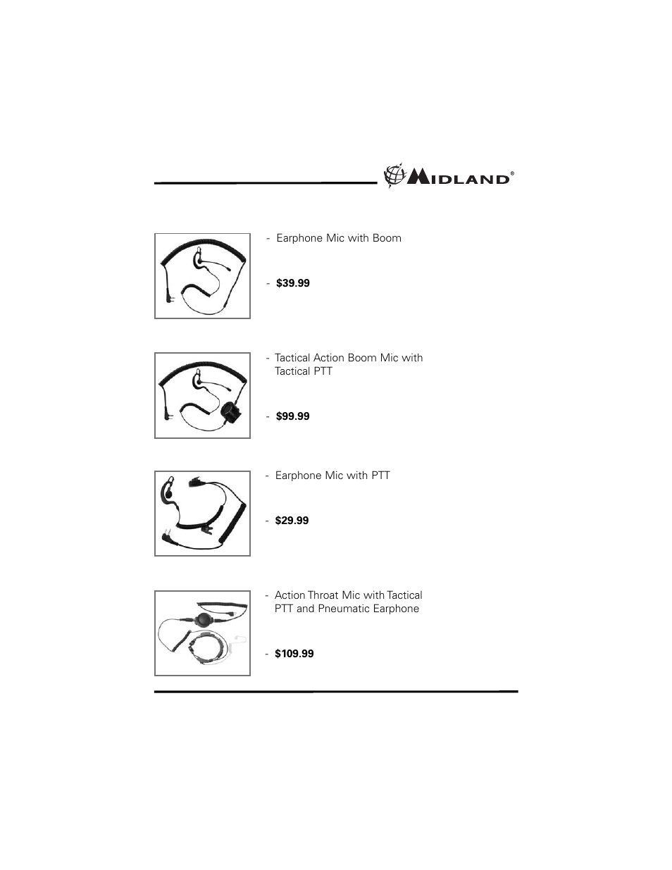 MIDLAND GXT5000 User Manual | Page 21 / 24