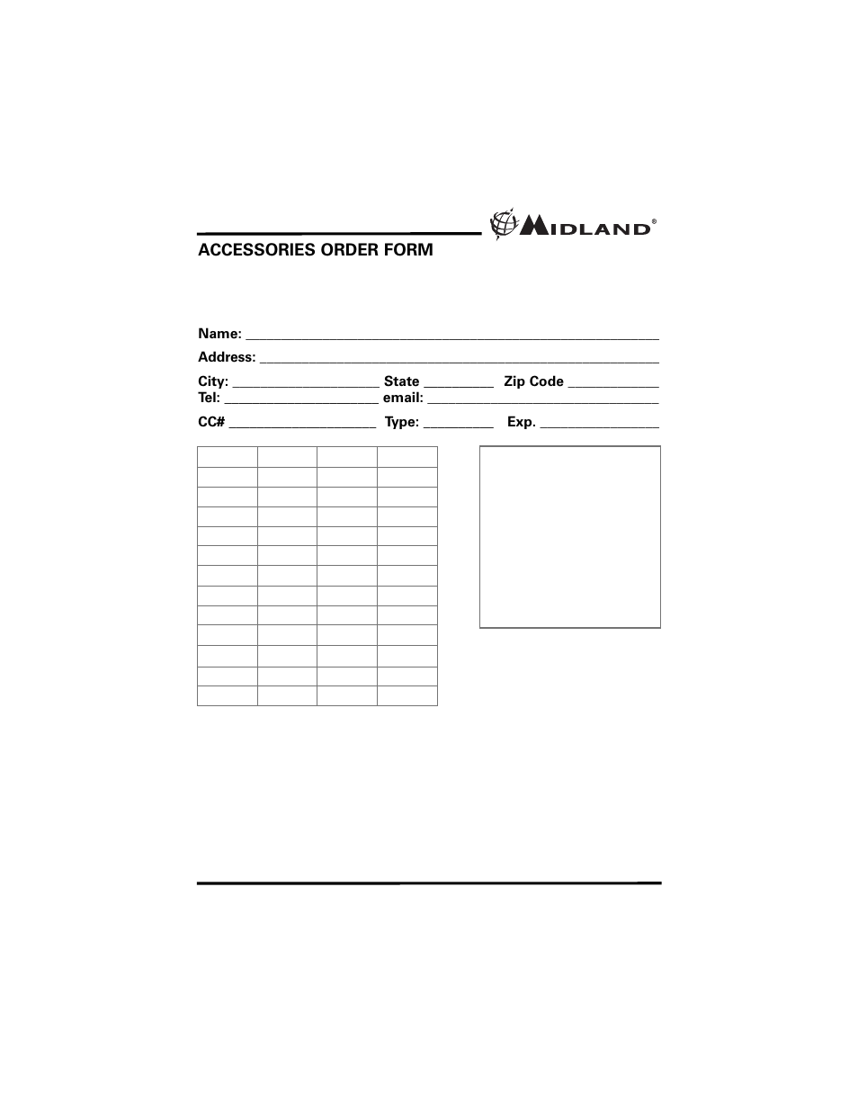 MIDLAND GXT5000 User Manual | Page 23 / 24