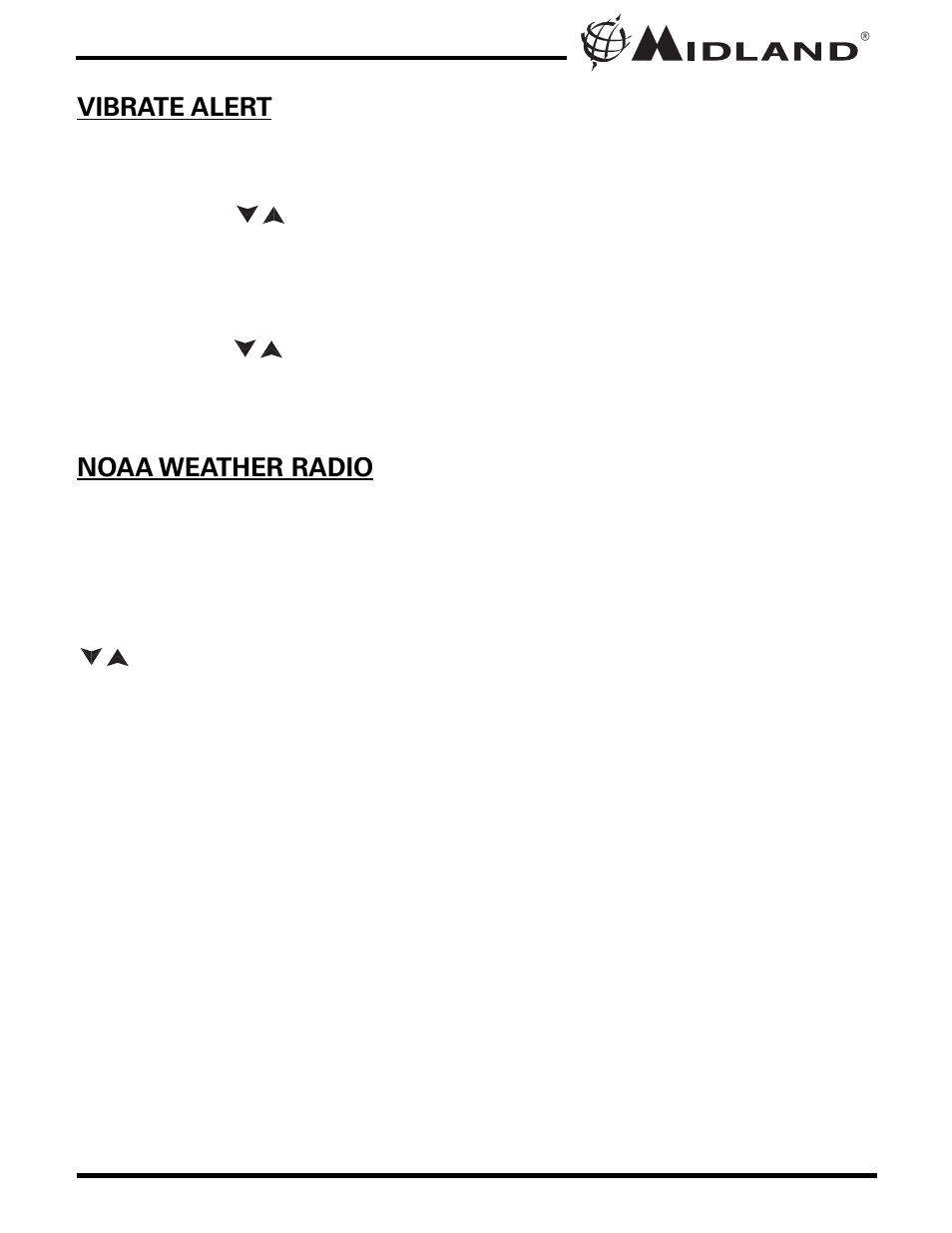 MIDLAND GXT600/635/650/656 User Manual | Page 13 / 24