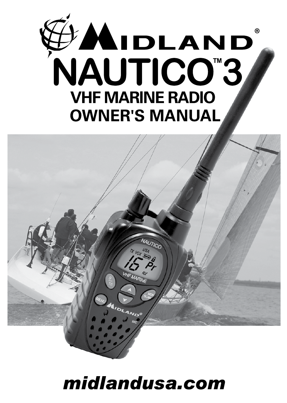 MIDLAND NT3 User Manual | 22 pages