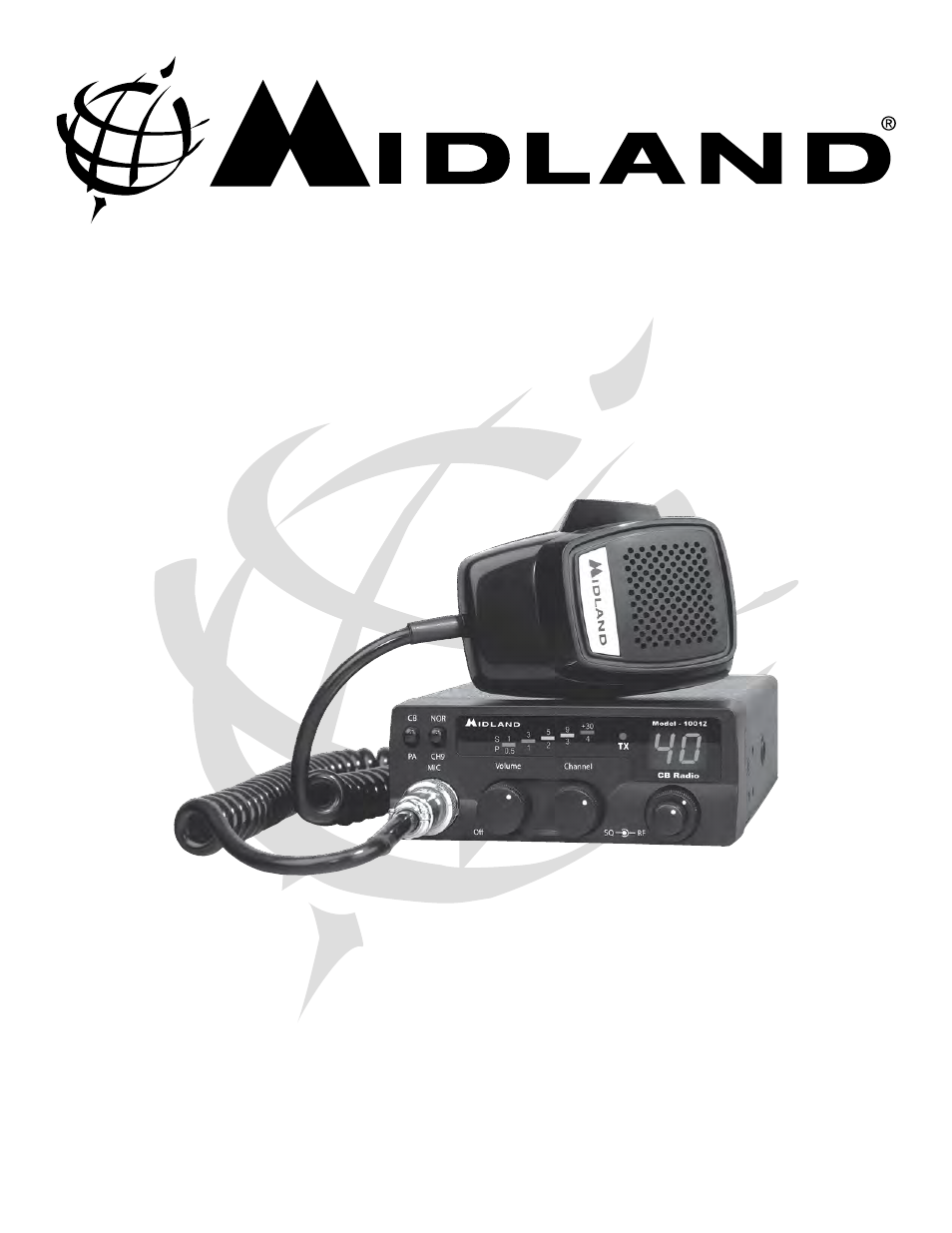 MIDLAND 1001z User Manual | 16 pages