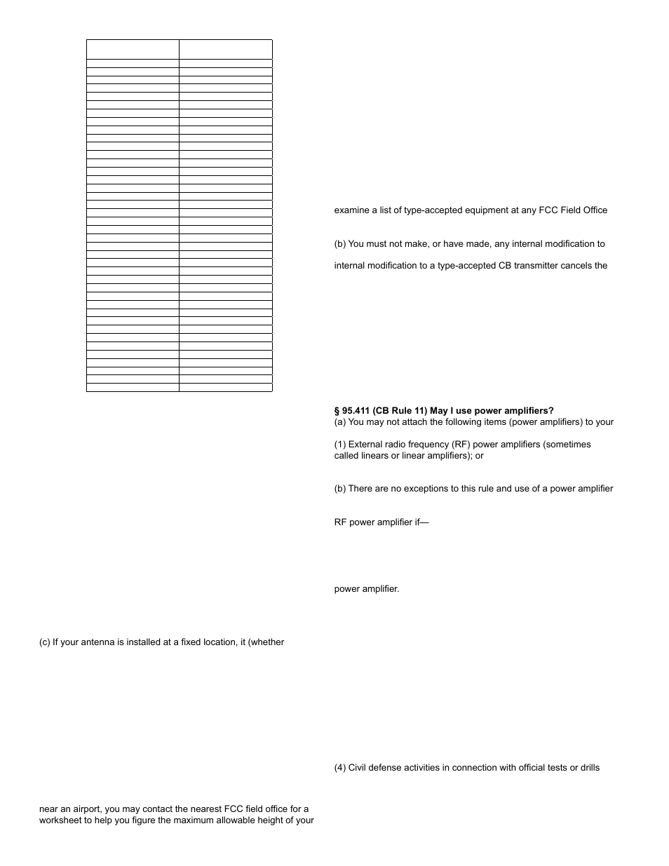 MIDLAND 1001z User Manual | Page 11 / 16