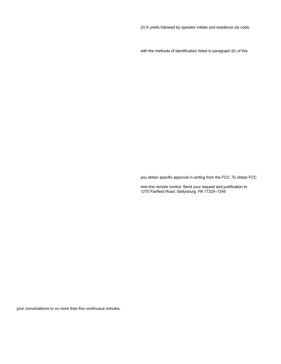 MIDLAND 1001z User Manual | Page 12 / 16