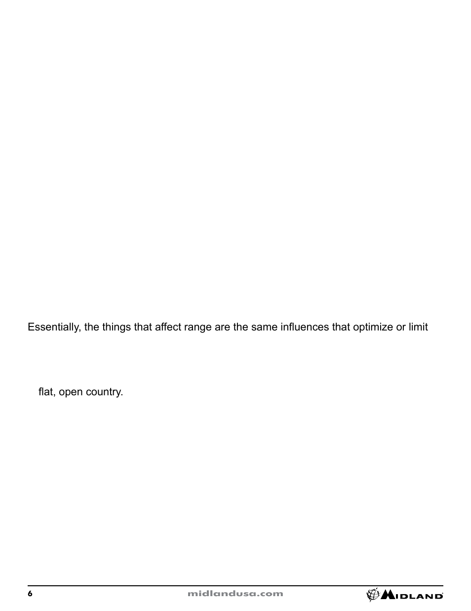 Antenna installation, Tuning your antenna, Range | Noise | MIDLAND 1001z User Manual | Page 6 / 16