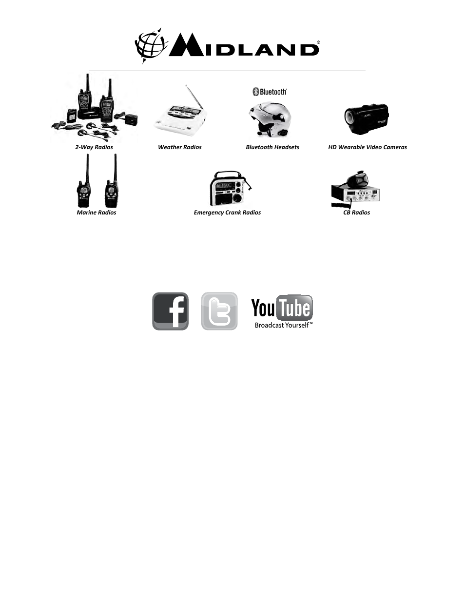 MIDLAND 75-785 User Manual | Page 8 / 8