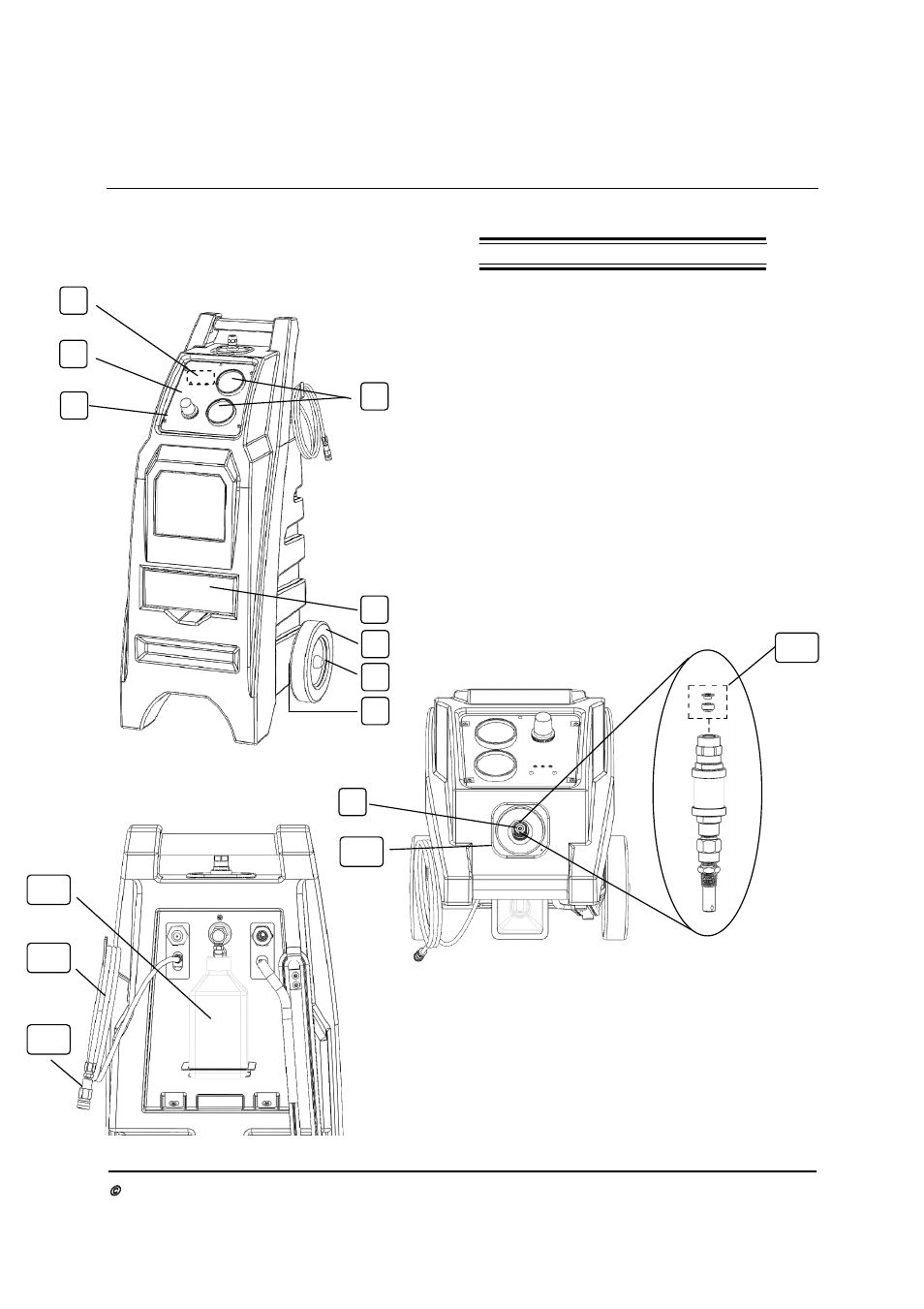 Replacement parts | MotorVac CarbonClean1000 User Manual | Page 29 / 33