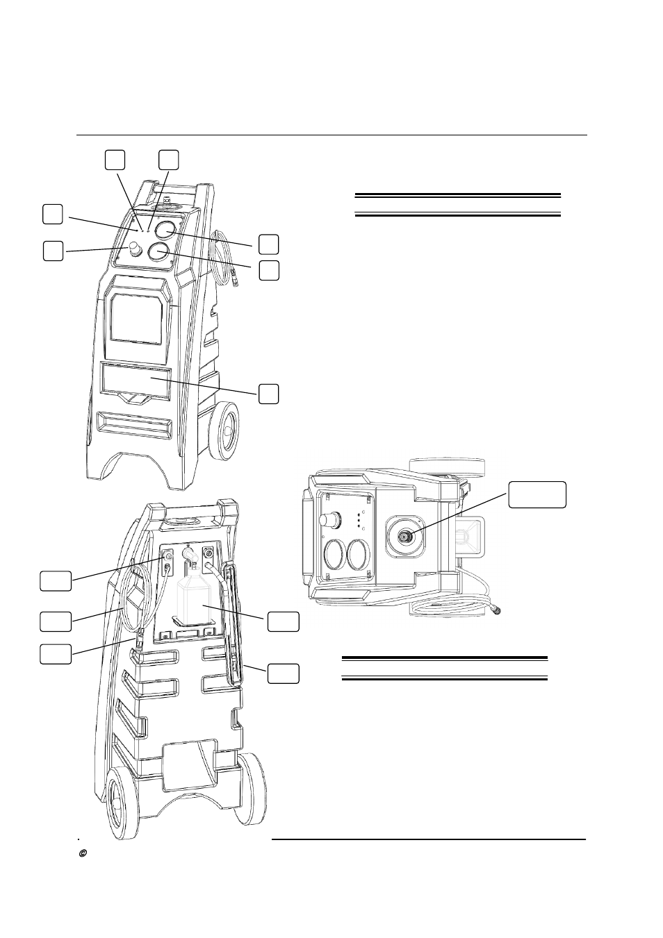 System features and functions | MotorVac CarbonClean1000 User Manual | Page 5 / 33