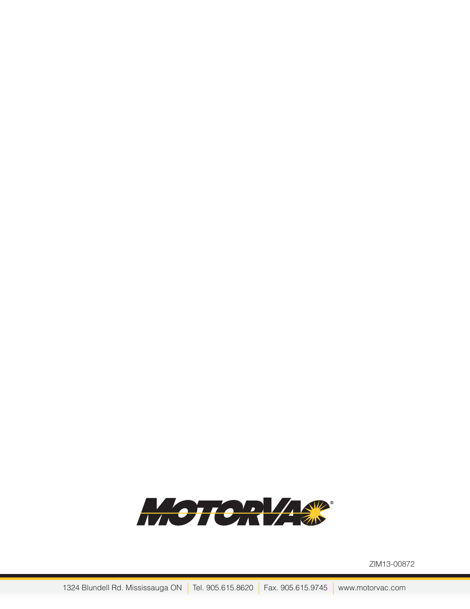 MotorVac Diff-Vac 1000 User Manual | Page 9 / 9