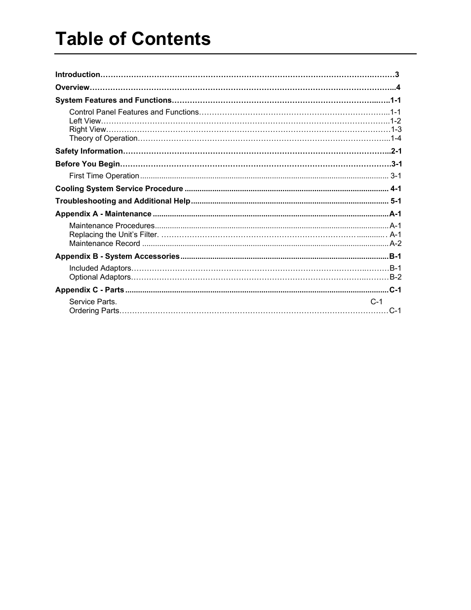 MotorVac COOLANTCLEAN III User Manual | Page 2 / 25